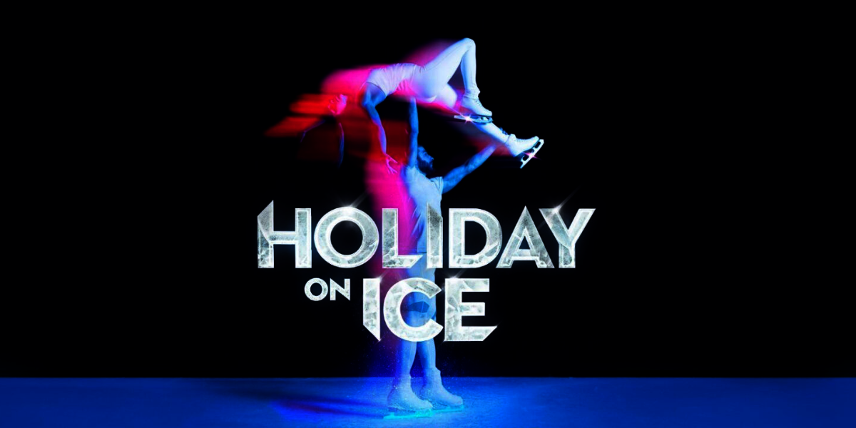 Zwei Akrobaten auf der Bühne 