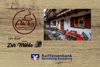 Elas ladencafe in der Pension zur Mühle