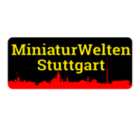 Das Logo der Miniaturwelt Stuttgart