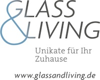 Logo der Firma Glass & Living