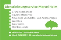 Logo der Firma Dienstleistungsservice Marcel Heim
