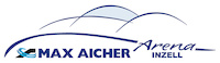 Logo der Firma Max Aicher Arena Inzell