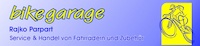 Logo der Firma bikegarage Rajko Parpart