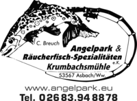 Logo der Firma Angelpark Krumbachsmühle