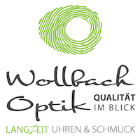 Logo der Firma Wollbach-Optik