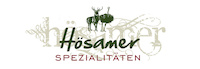 Logo der Firma Hösamer Spezialitäten von Wild und Strauß Vilshofen