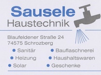 Logo der Firma Sausele Haustechnik