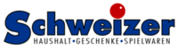 Logo der Firma Schweizer: Haushalt, Geschenke, Spielwaren