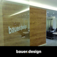 Logo der Firma Bauer Design