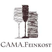 Logo der Firma CAMA. Feinkost