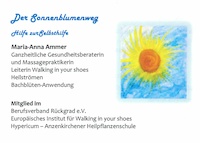 Logo der Firma Der Sonnenblumenweg - Hilfe zur Selbsthilfe
