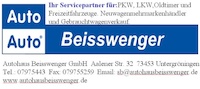 Logo der Firma Autohaus Beisswenger GmbH