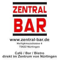 Logo der Firma Zentral Bar Nürtingen