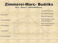 Logo der Firma Zimmerei Marc Budriks