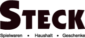 Logo der Firma Steck - Spielwaren, Haushalt, Geschenke