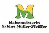 Logo der Firma Malermeisterin Sabine Müller-Pfeiffer