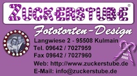 Logo der Firma Zuckerstube Fototorten-Design