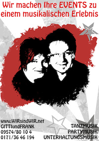 Logo der Firma WIR sind WIR - Gitti und Frank