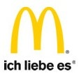 Logo der Firma McDonald's Vilshofen