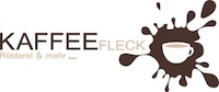 Logo der Firma KAFFEEfleck Rösterei und mehr ...