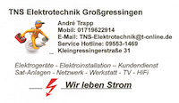 Logo der Firma TNS Elektrotechnik Großgressingen