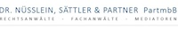 Logo der Firma Dr. Nüsslein, Sättler & Partner PartmbB Rechtsanwälte - Fachanwälte - Mediatoren