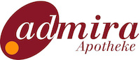 Logo der Firma Admira-Apotheke