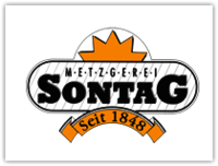 Logo der Firma Metzgerei Sontag