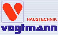 Logo der Firma Vogtmann Haustechnik, Sanitärinstallation Heizungsbau