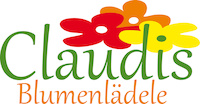 Logo der Firma Claudis Blumenlädele
