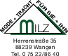 Logo der Firma Hans Milz GmbH Bekleidungsfachgeschäft