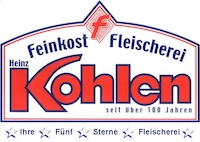 Logo der Firma Feinkost - Fleischerei Kohlen