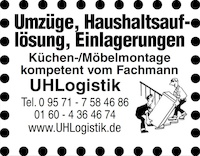 Logo der Firma UHLogistik