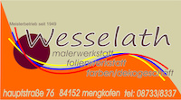 Logo der Firma Malerwerkstatt Wesselath