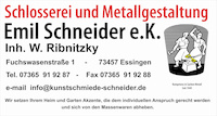 Logo der Firma Emil Schneider e.K. Inh. W. Ribnitzky