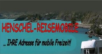 Logo der Firma Henschel Reisemobile, Odenthal