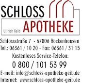 Logo der Firma Schloss-Apotheke Ulrich Geib