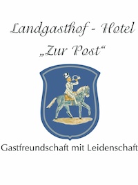 Logo der Firma Landgasthof Hotel zur Post
