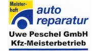 Logo der Firma Uwe Peschel GmbH Meisterhaft