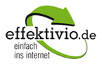 Logo der Firma effektivio.de - einfach ins Internet