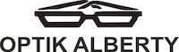 Logo der Firma Optik Alberty - Sehen und Hören