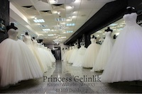 Logo der Firma Princess Brautmoden