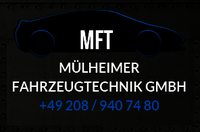 Logo der Firma MFT Mülheimer Fahrzeugtechnik GmbH