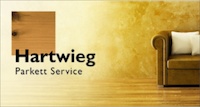 Logo der Firma Hartwieg Parkett Service, Kürten