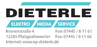 Logo der Firma Elektro Dieterle