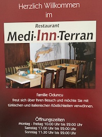 Logo der Firma Medi-Inn-Terran Restaurant