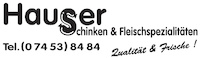 Logo der Firma Schinken- und Fleischspezialitäten Markus Hauser