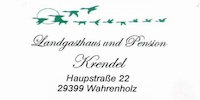 Logo der Firma Landgasthaus & Pension Krendel