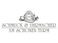 Logo der Firma Schmuck & Uhrmacher am Schönen Turm