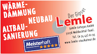 Logo der Firma Lemle Letzgus GmbH - Stukkateurgschäft